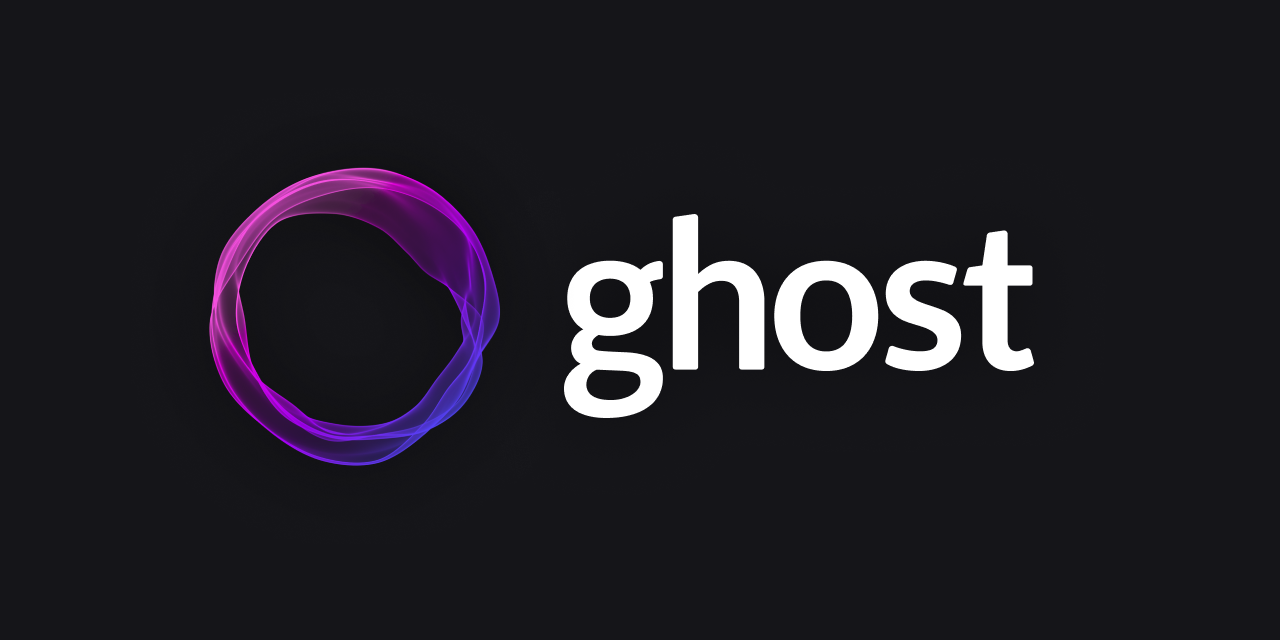 Ghost CMS Logo